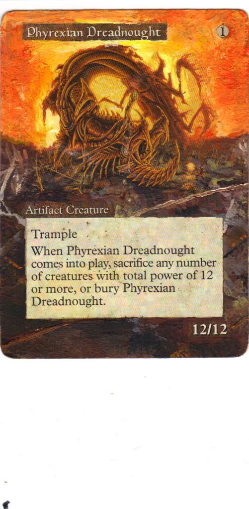 Phyrexian Dreadnought Photo by MagicPatty Photobucket